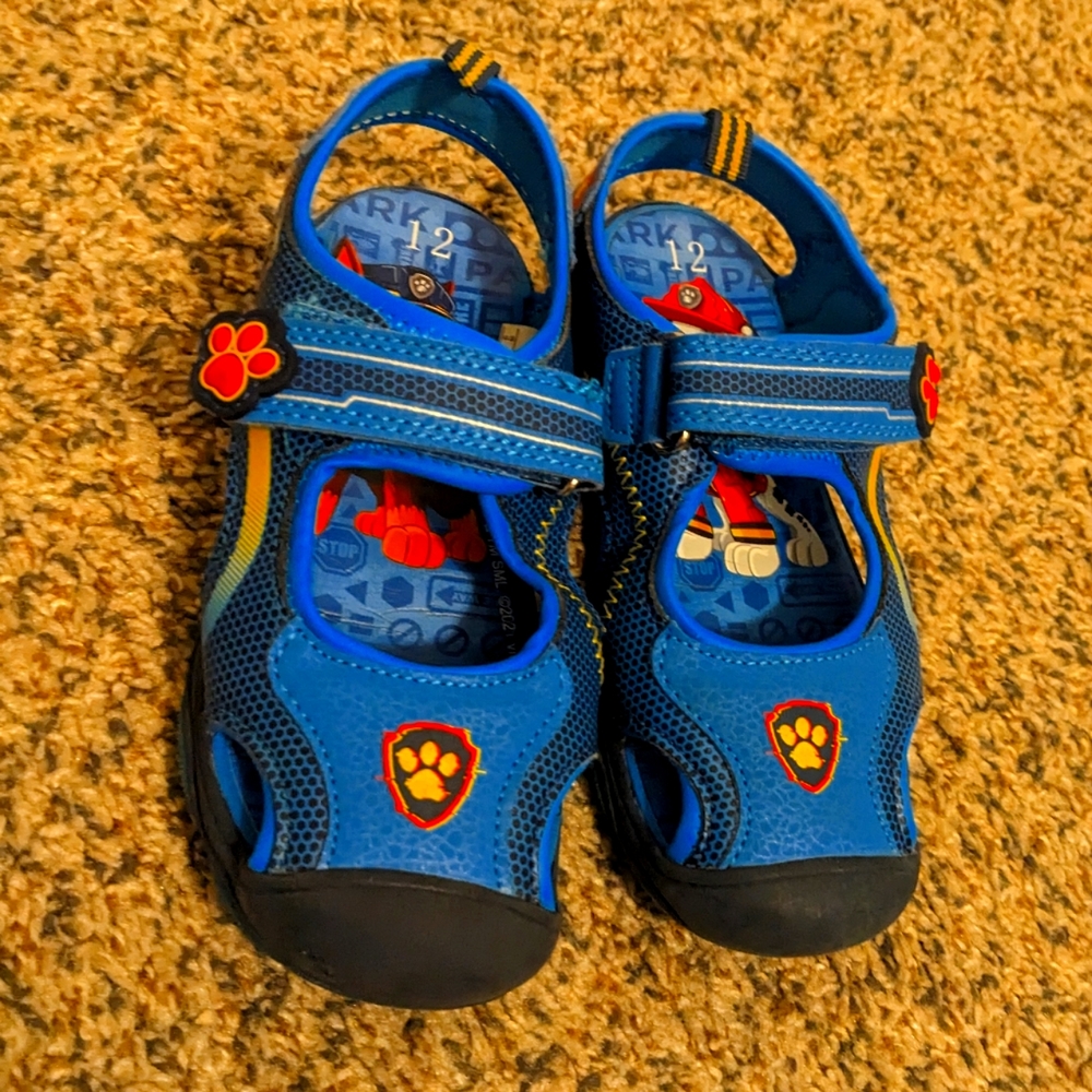 Paw Patrol sandles